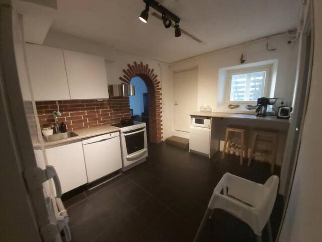 Cellar Apartment In Vaasa Exterior photo